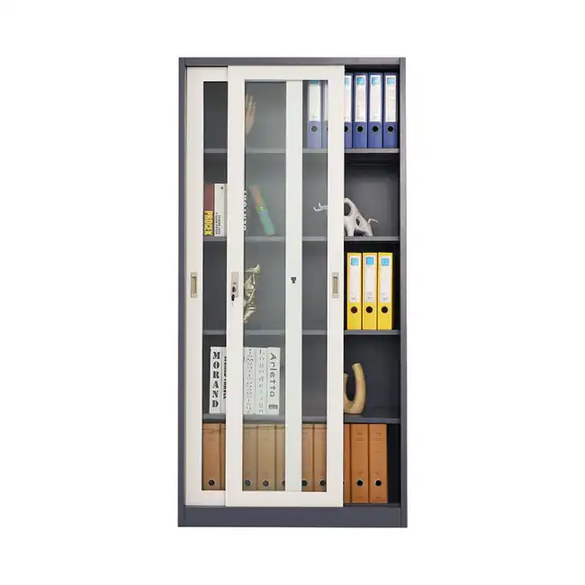 Best Sliding Door Steel Cabinets from China for UK Warehouses